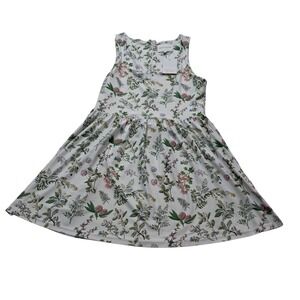 NWT Smith & Quinn Madeline Dress Womens Large White Gardeners Bloom Cottagecore